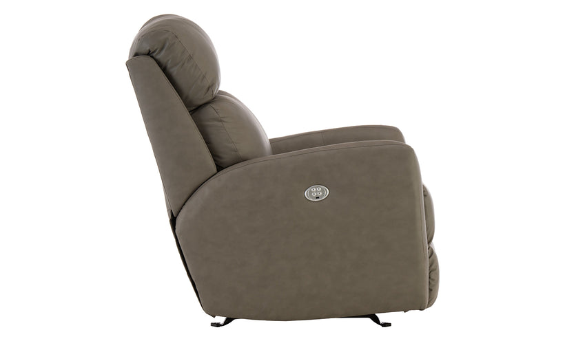 Primo Power Grey Rocker Recliner